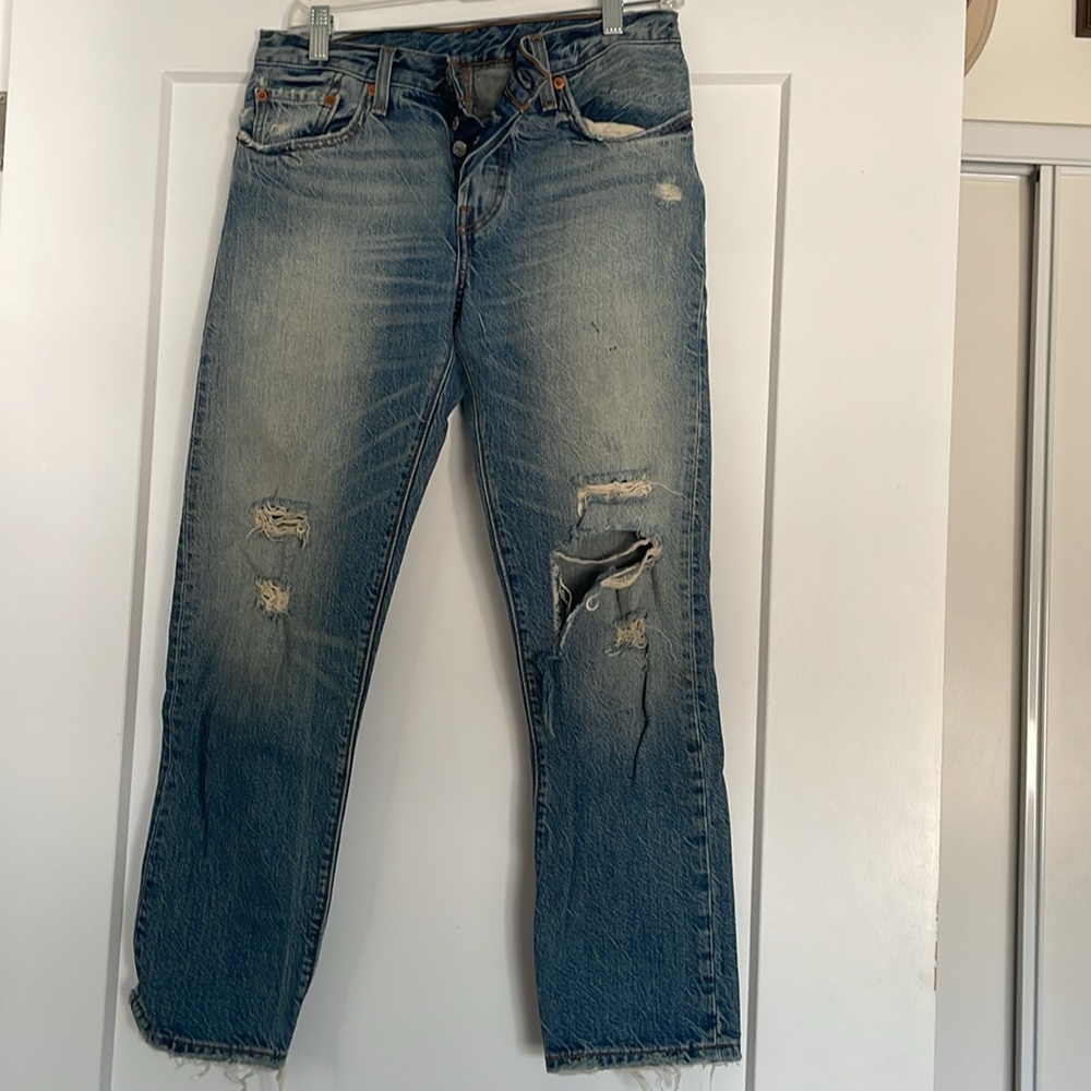 Levi’s red tab jeans